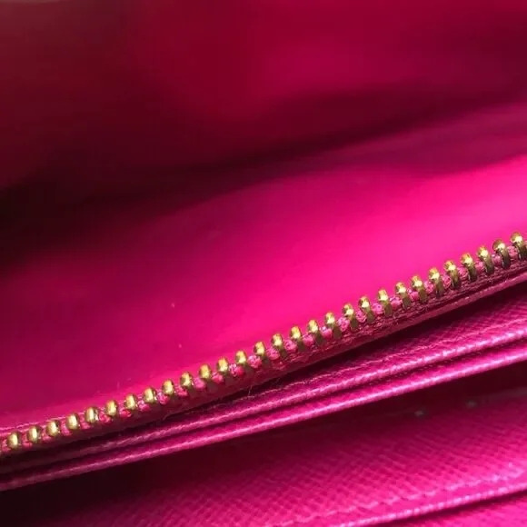 LOUIS VUITTON TAKASHI MURAKAMI Black Monogram Multi-Color Long Wallet + LV Box - Picture 7 of 17